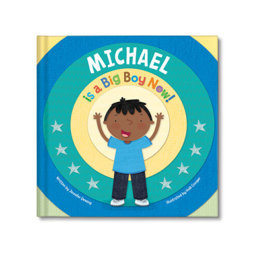 I'm a Big Boy Now! Personalized Book
