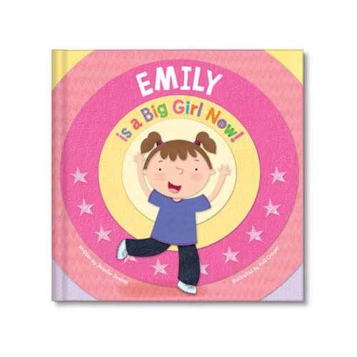 I'm a Big Girl Now! Personalized Book