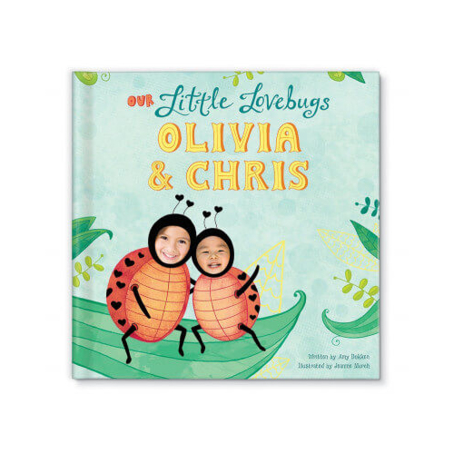 My Little Lovebug Personalised Storybook