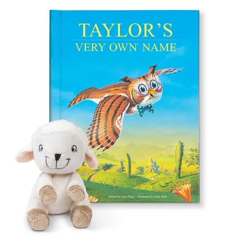 My Very Own Name and Lamb Gift Set