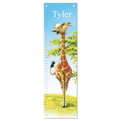 My Very Own Name Personalized Growth Chart