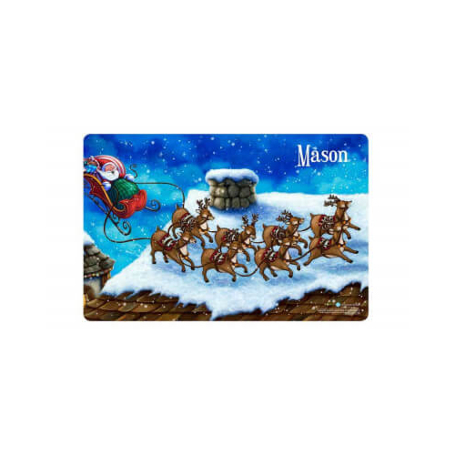 My Night Before Christmas Personalized Placemat