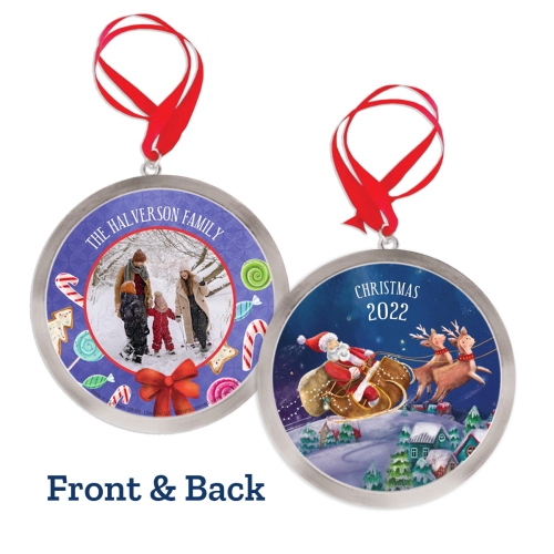 Our Family's Night Before Christmas Personalized Ornament