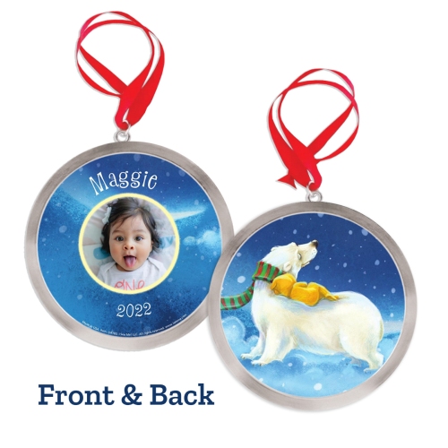 A Christmas Dream for Me Personalized Ornament