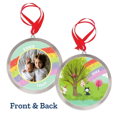 We Go Together Like... Personalized Ornament