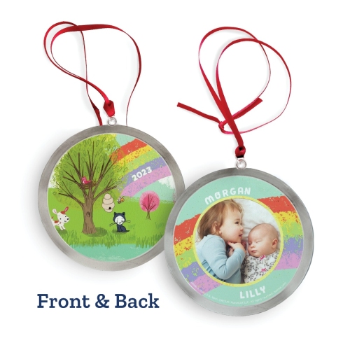We Go Together Like... Personalized Ornament