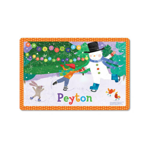 My Magical Snowman Personalized Placemat