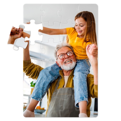 Personalized Photo Puzzle, Portrait / Vertical - 24 Pieces