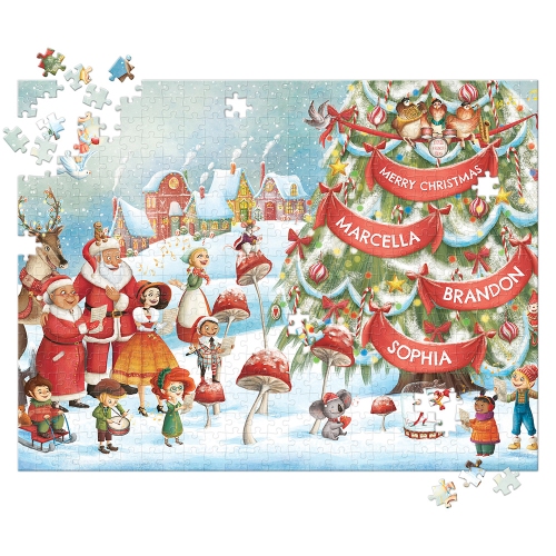 My Very Own Christmas Personalized Puzzle - 500 Pieces
