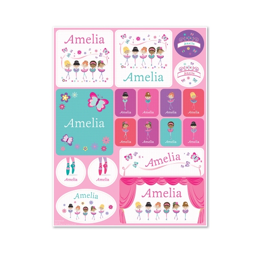 Prima Ballerinas Stickers