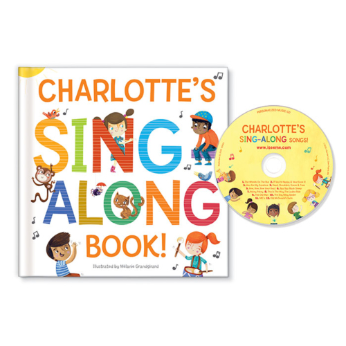 My Sing-Along Book and Songs