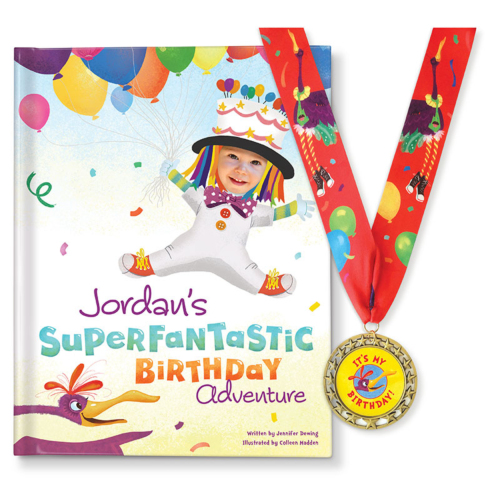 It's My Birthday! Personalized Book Gift Set