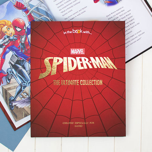 Spider-Man Ultimate Collection Jumbo Personalized Book