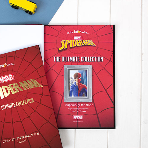 Spider-Man Ultimate Collection Personalized Book