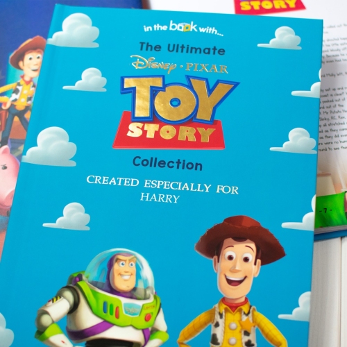 Disney Toy Story Ultimate Collection Personalized Book