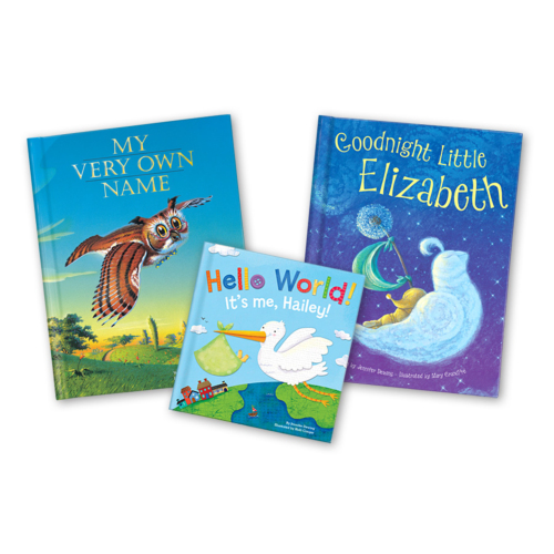 Welcome Baby Book Bundle Giftset