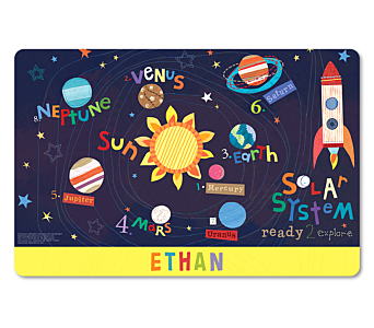 The Outerspace Personalized Placemat