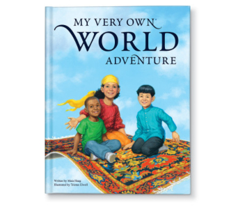 My Very Own World Adventure Storybook