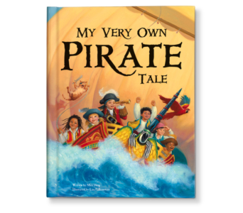 My Very Own Pirate Tale Storybook
