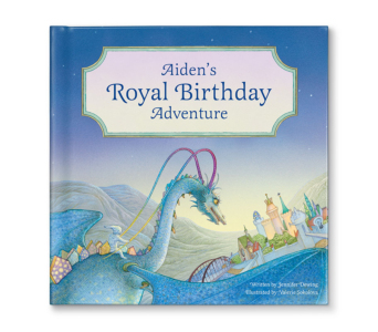 My Royal Birthday Adventure, Dragon Edition