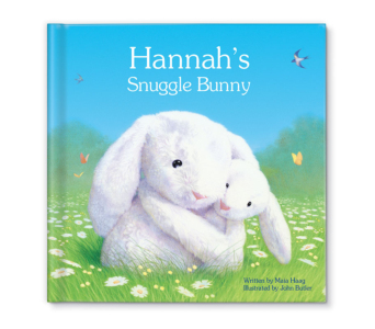 My Snuggle Bunny Personalised Book 