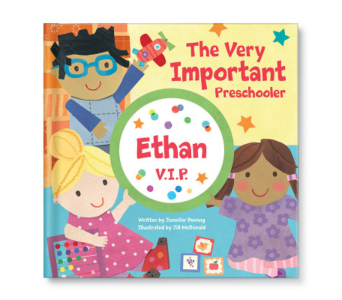 The Very Important Preschooler (V.I.P) Storybook