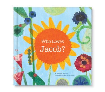 Who Loves Me? Personalised Book