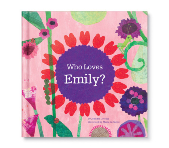 Who Loves Me? Personalized Storybook - Pink