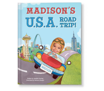 My U.S.A. Road Trip Personalized Storybook