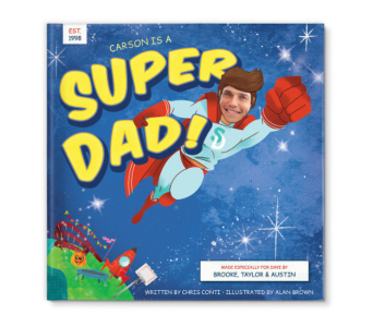 Super Dad Personalized Storybook