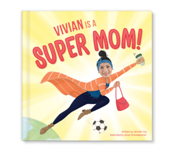 My Super Mom Personalized Book