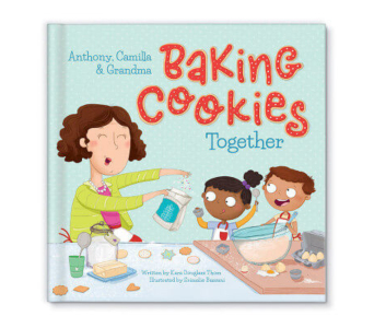 Baking Cookies Together Personalized Storybook