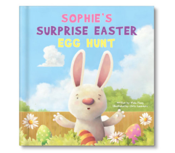My Surprise Easter Egg Hunt Personalized Book