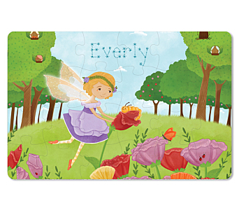 Sweet Dreams, Fairy Personalized Puzzle