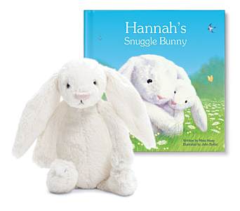 Personalized Book | My Snuggle Bunny Gift Set 