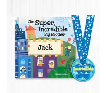 The Super, Incredible Big Brother Giftset