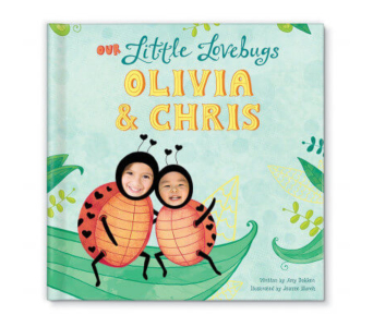 My Little Lovebug Personalized Storybook
