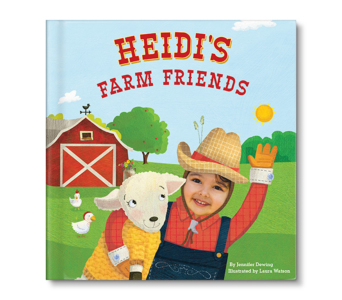 My Farm Friends Personalised Book