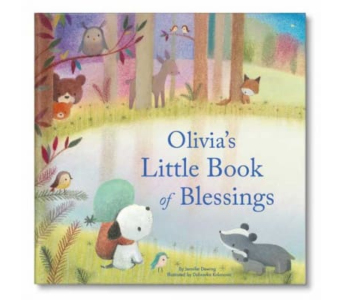 My Little Book of Blessings Personalised Book