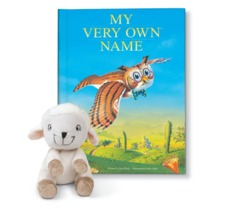 My Very Own Name & Lamb Gift Set