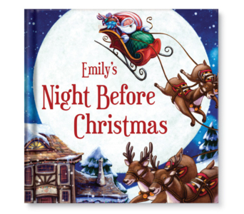 My Night Before Christmas Personalized Book