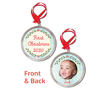 My First Christmas Personalized Ornament