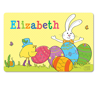 Egg-cellent Easter Personalized Placemat