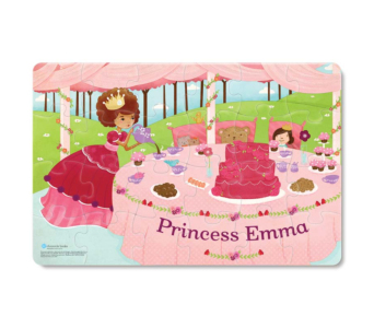 Princess 24-Piece Personalized Puzzle