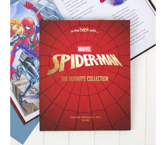 Spider-Man Ultimate Collection Jumbo Personalized Storybook