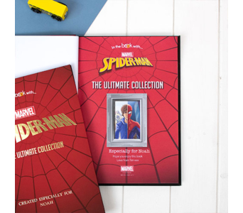 Spider-Man Ultimate Collection Personalized Storybook