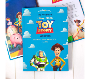 Disney Toy Story Ultimate Collection Personalized Storybook 