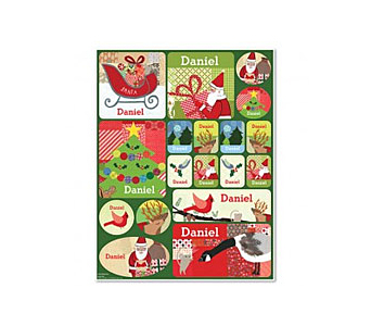 My Very Merry Christmas Personalized Stickers