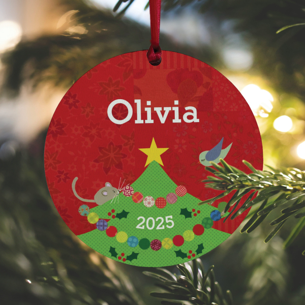Very Merry Personalised Ornament