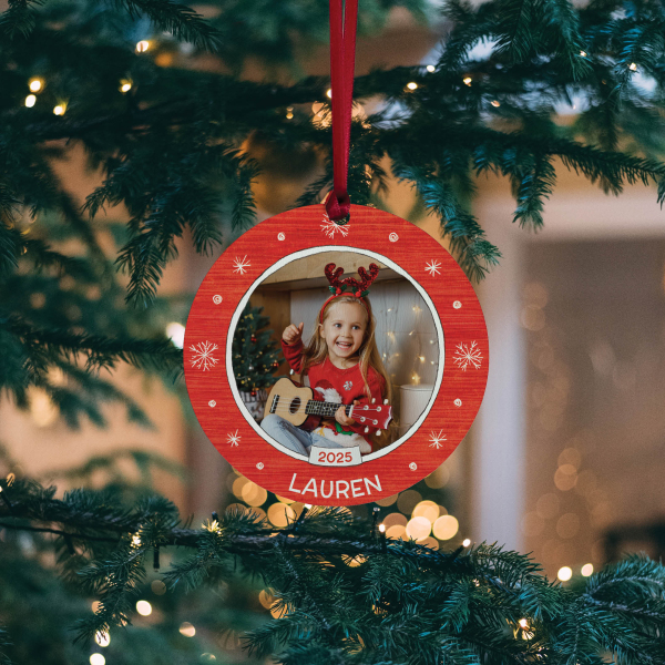 Personalised Photo Ornament